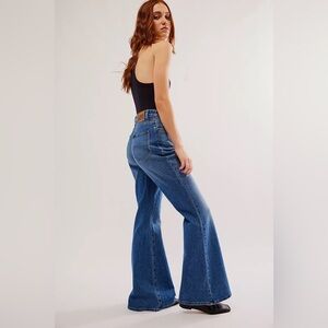FP Lee High-Rise Flare Jeans. Size 29.